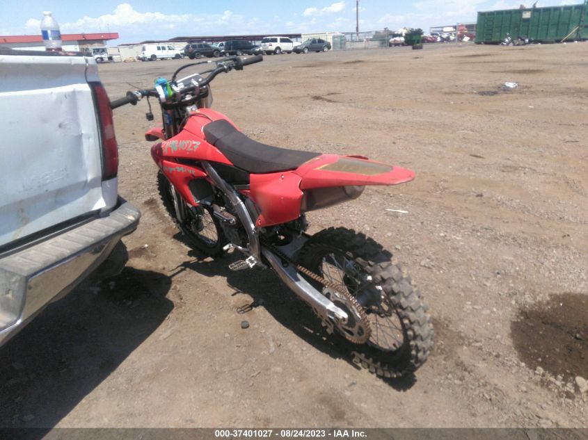 2020 YAMAHA YZ250 F JYACG40CXLA011172