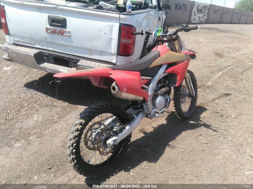 2020 YAMAHA YZ250 F JYACG40CXLA011172