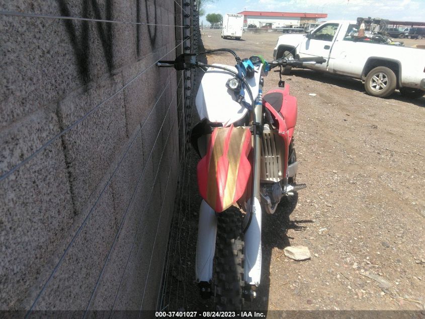 2020 YAMAHA YZ250 F JYACG40CXLA011172