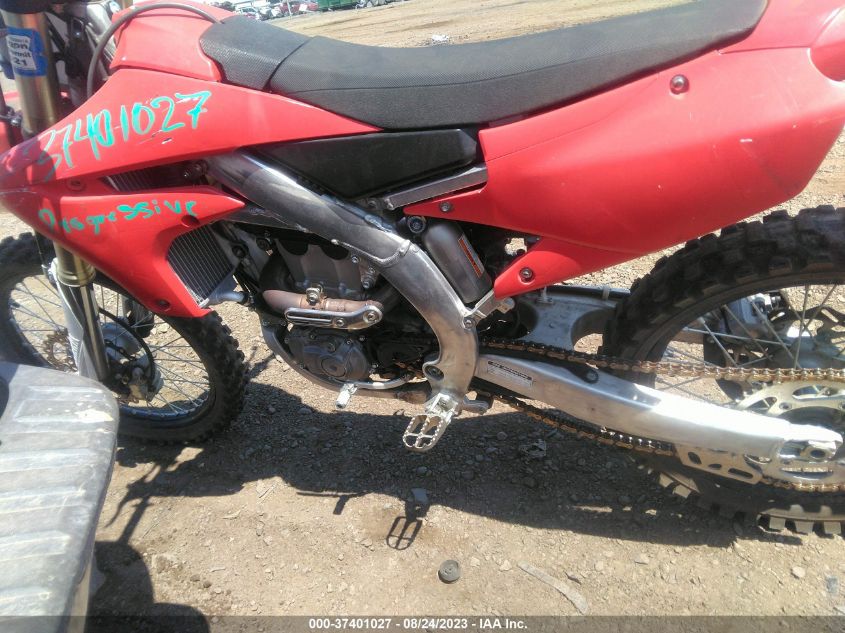 2020 YAMAHA YZ250 F JYACG40CXLA011172