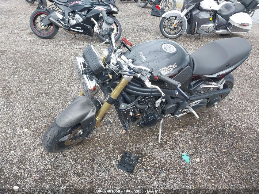 2006 TRIUMPH MOTORCYCLE SPEED TRIPLE SMT500PK46J258698