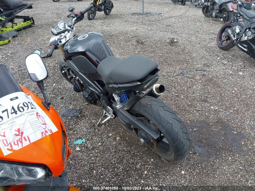 2006 TRIUMPH MOTORCYCLE SPEED TRIPLE SMT500PK46J258698