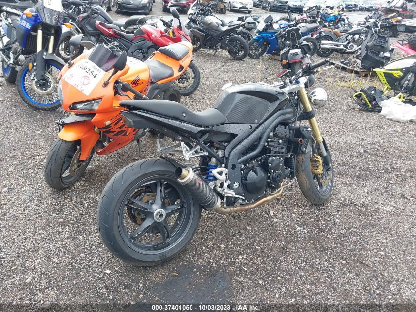 2006 TRIUMPH MOTORCYCLE SPEED TRIPLE SMT500PK46J258698