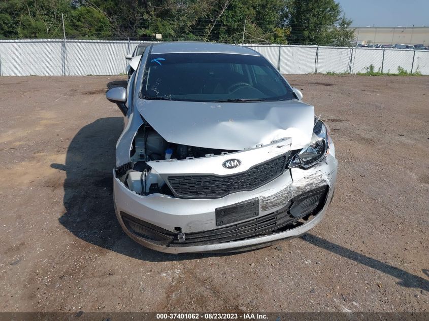 2015 KIA RIO LX - KNADM4A31F6495978