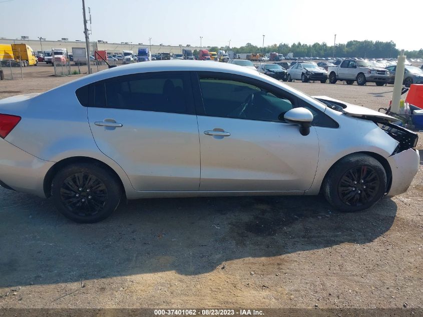 2015 KIA RIO LX - KNADM4A31F6495978