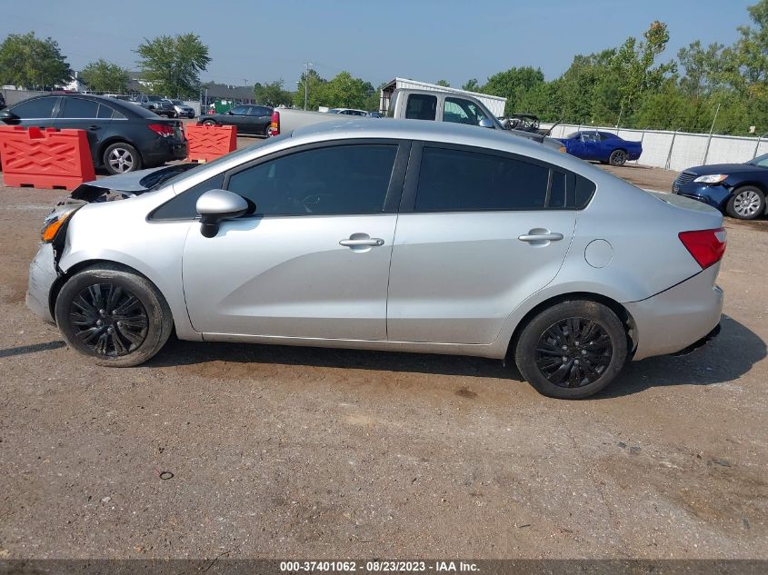 2015 KIA RIO LX - KNADM4A31F6495978