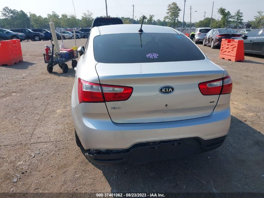 2015 KIA RIO LX - KNADM4A31F6495978