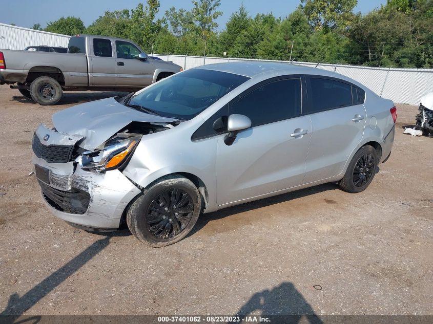 2015 KIA RIO LX - KNADM4A31F6495978
