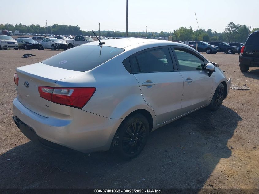 2015 KIA RIO LX - KNADM4A31F6495978