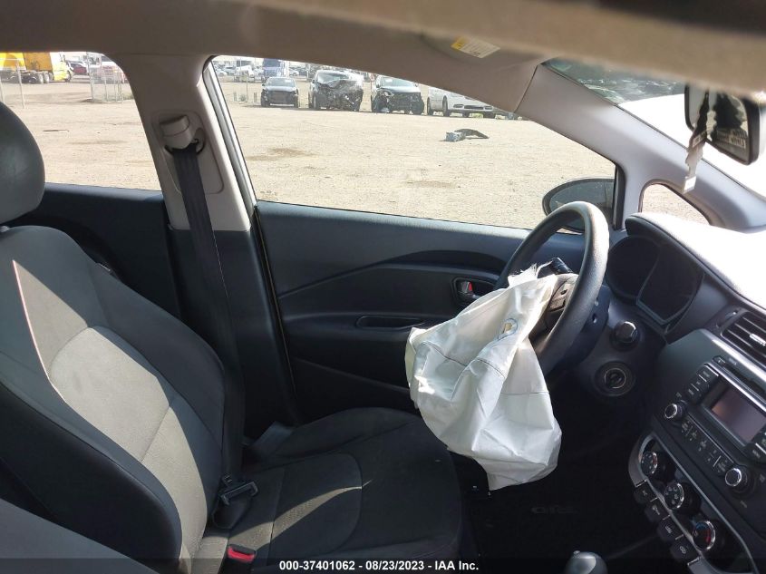 2015 KIA RIO LX - KNADM4A31F6495978