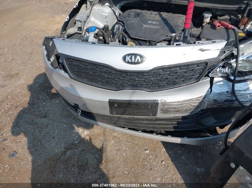 2015 KIA RIO LX - KNADM4A31F6495978