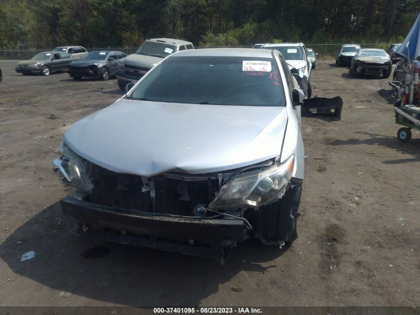 2014 TOYOTA CAMRY L/LE/XLE/SE/SE SPORT - 4T1BF1FK6EU310607