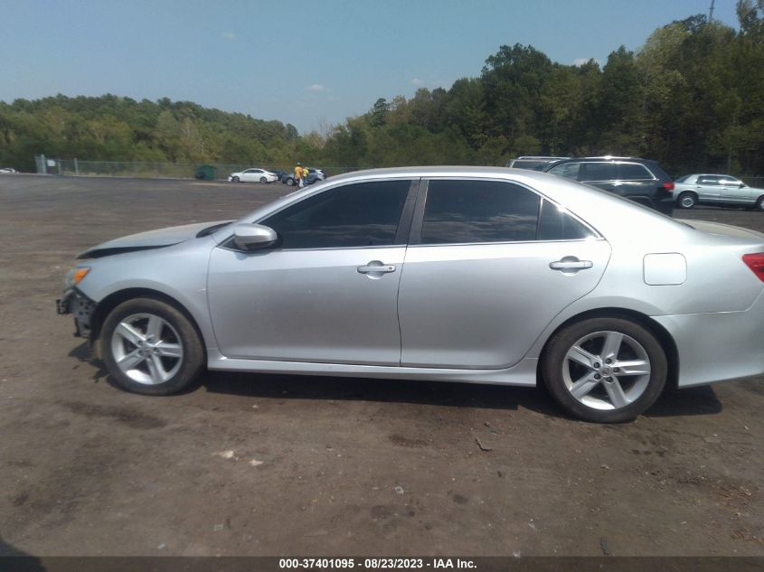 2014 TOYOTA CAMRY L/LE/XLE/SE/SE SPORT - 4T1BF1FK6EU310607