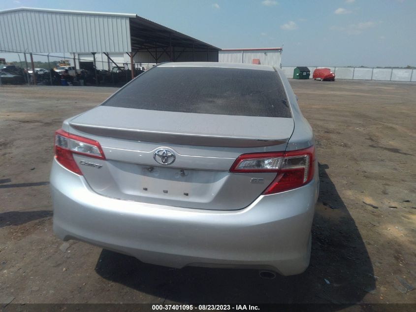 2014 TOYOTA CAMRY L/LE/XLE/SE/SE SPORT - 4T1BF1FK6EU310607