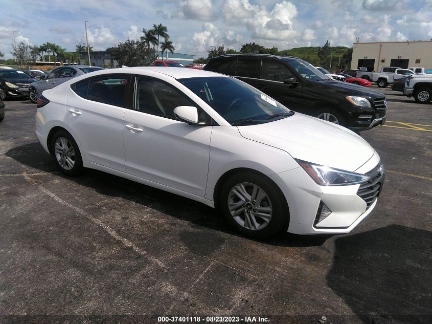 2020 HYUNDAI ELANTRA SEL - 5NPD84LF0LH579855