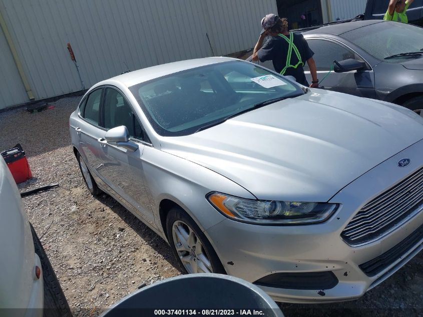 2013 FORD FUSION SE - 3FA6P0H74DR134531