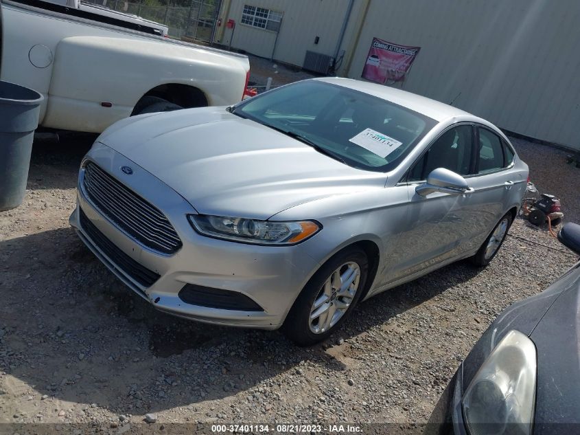 2013 FORD FUSION SE - 3FA6P0H74DR134531