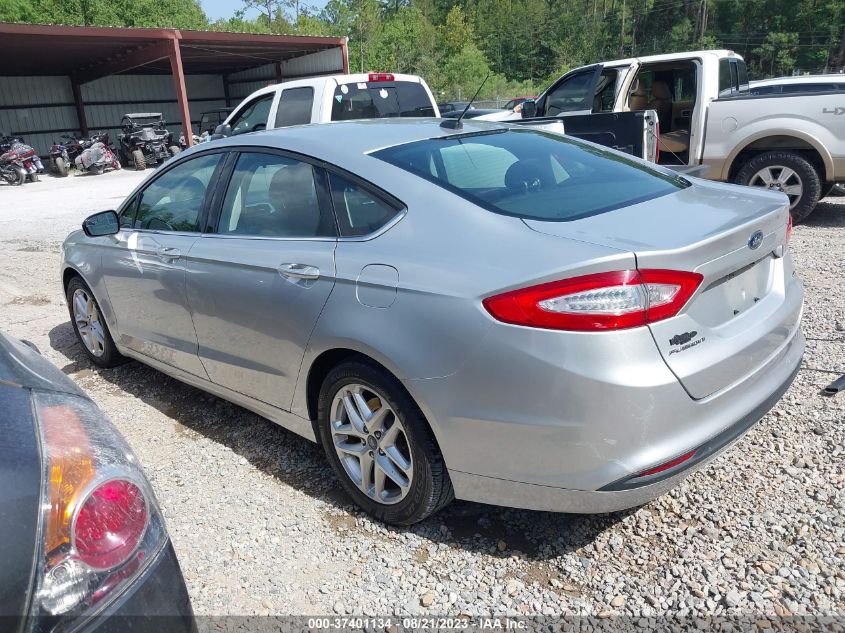 2013 FORD FUSION SE - 3FA6P0H74DR134531