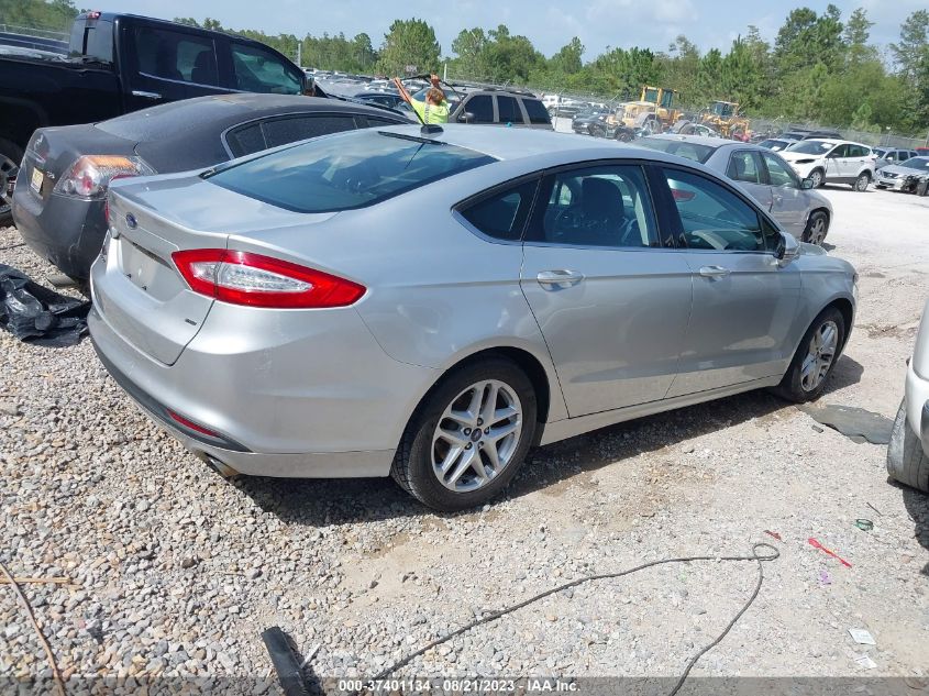 2013 FORD FUSION SE - 3FA6P0H74DR134531