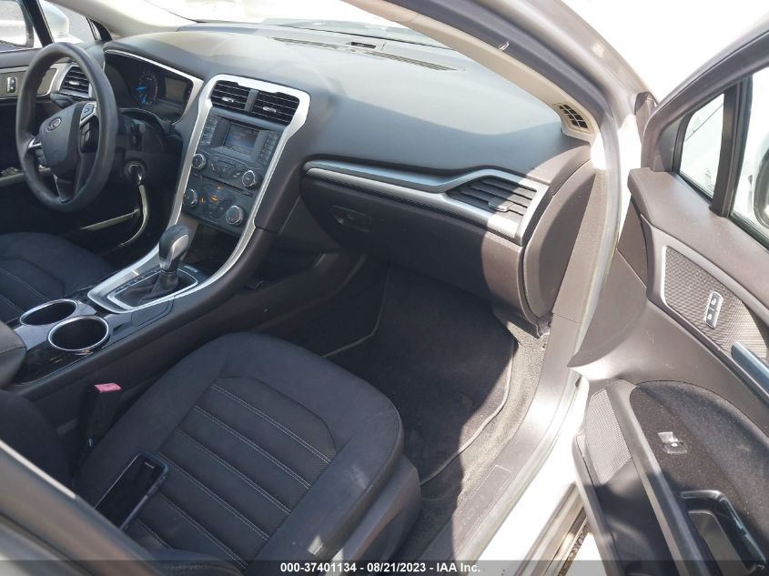 2013 FORD FUSION SE - 3FA6P0H74DR134531