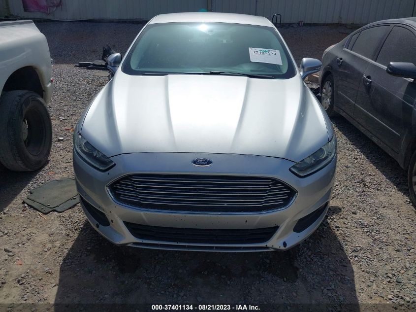 2013 FORD FUSION SE - 3FA6P0H74DR134531