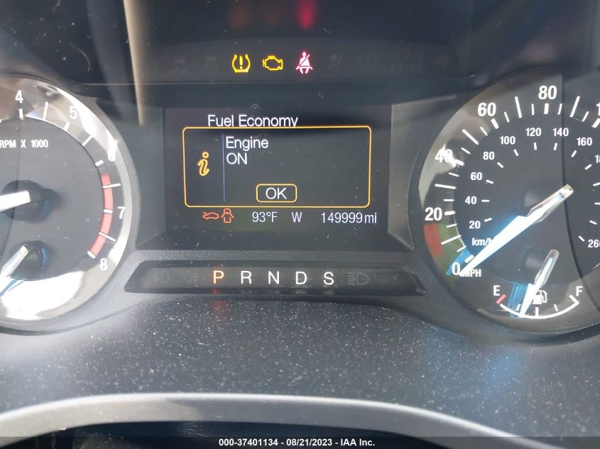 2013 FORD FUSION SE - 3FA6P0H74DR134531
