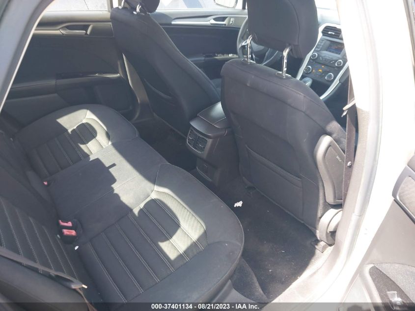 2013 FORD FUSION SE - 3FA6P0H74DR134531