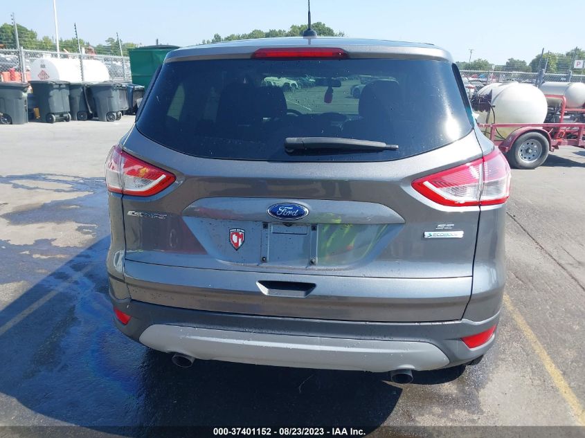 2014 FORD ESCAPE SE - 1FMCU0GX9EUB11131