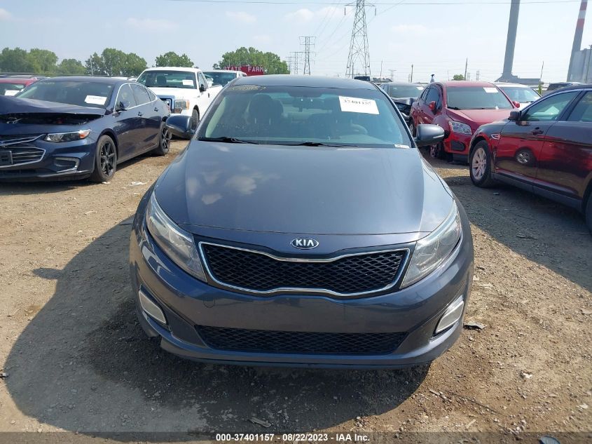 2015 KIA OPTIMA LX - KNAGM4A70F5551429