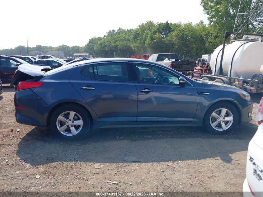 2015 KIA OPTIMA LX - KNAGM4A70F5551429