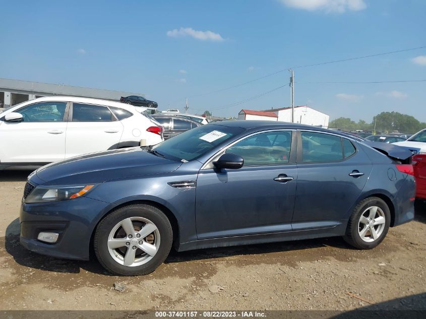 2015 KIA OPTIMA LX - KNAGM4A70F5551429