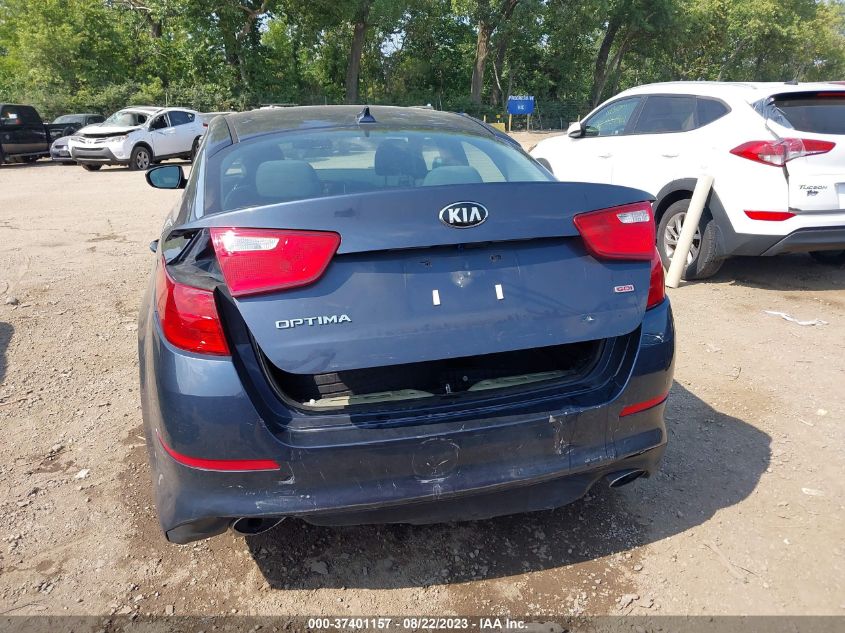 2015 KIA OPTIMA LX - KNAGM4A70F5551429