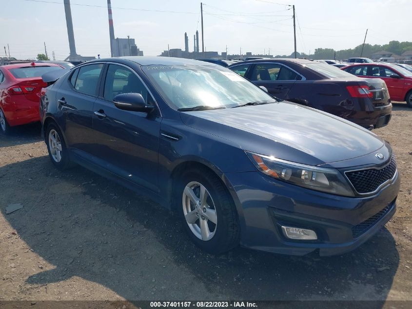 2015 KIA OPTIMA LX - KNAGM4A70F5551429