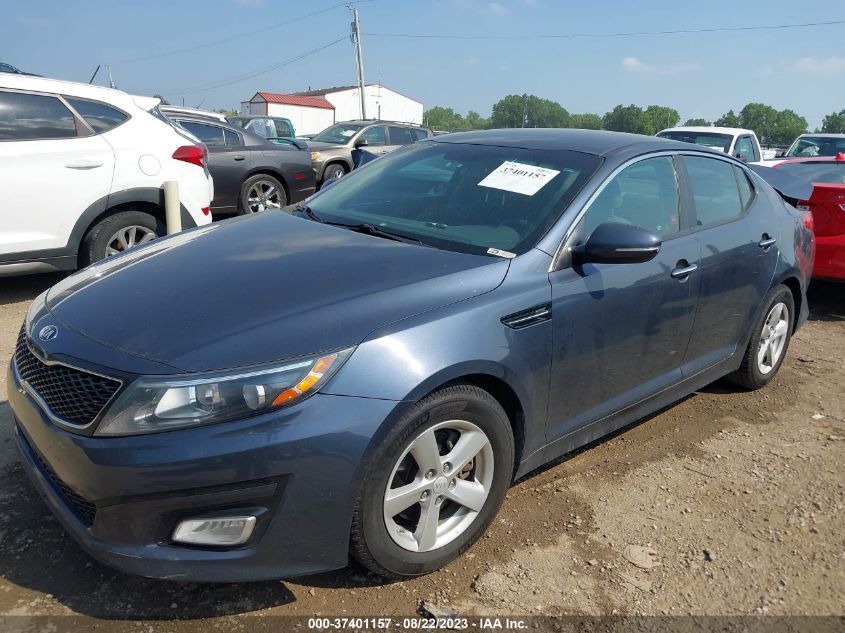 2015 KIA OPTIMA LX - KNAGM4A70F5551429