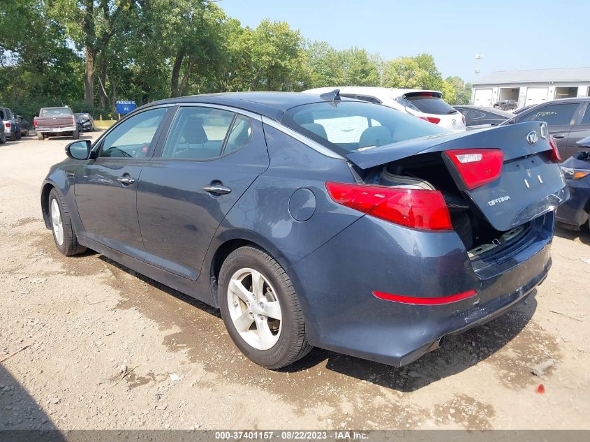 2015 KIA OPTIMA LX - KNAGM4A70F5551429