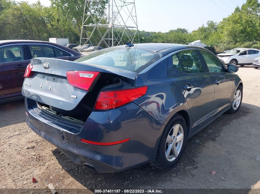 2015 KIA OPTIMA LX - KNAGM4A70F5551429