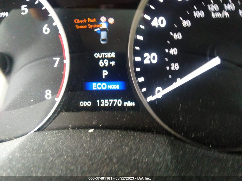 2013 LEXUS ES 350 4DR SDN - JTHBK1GG2D2065100