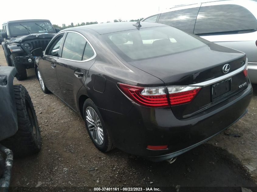 2013 LEXUS ES 350 4DR SDN - JTHBK1GG2D2065100