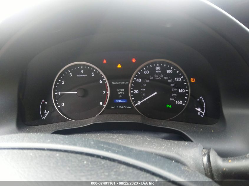 2013 LEXUS ES 350 4DR SDN - JTHBK1GG2D2065100