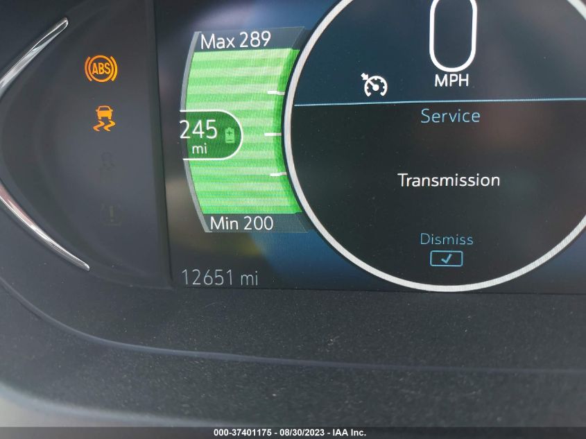 2021 CHEVROLET BOLT EV LT - 1G1FY6S08M4103631