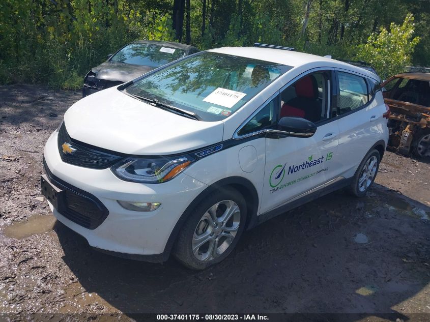 2021 CHEVROLET BOLT EV LT - 1G1FY6S08M4103631