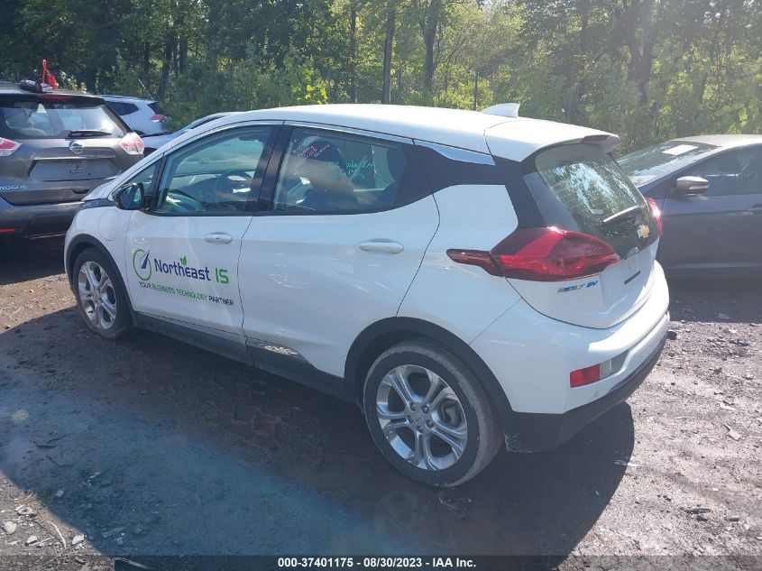 2021 CHEVROLET BOLT EV LT - 1G1FY6S08M4103631