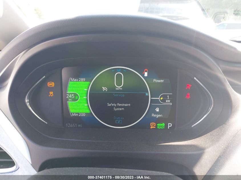 2021 CHEVROLET BOLT EV LT - 1G1FY6S08M4103631