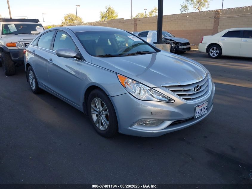 2013 HYUNDAI SONATA GLS - 5NPEB4AC7DH529003