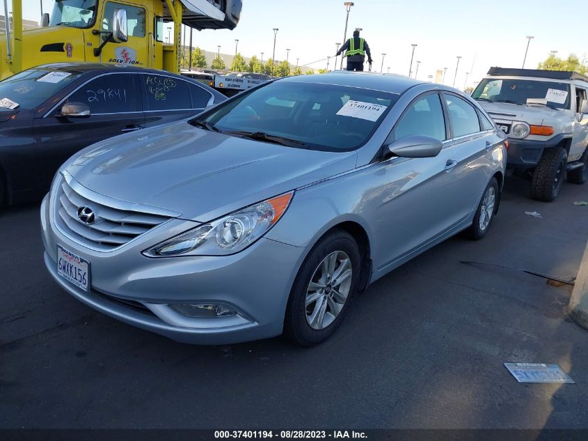 2013 HYUNDAI SONATA GLS - 5NPEB4AC7DH529003