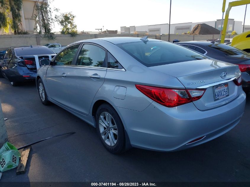 2013 HYUNDAI SONATA GLS - 5NPEB4AC7DH529003