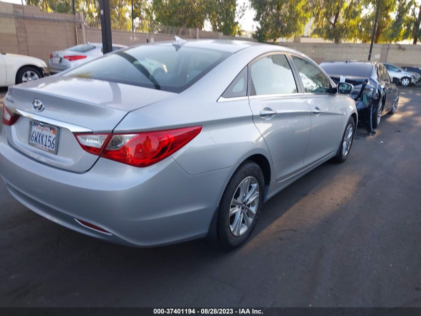 2013 HYUNDAI SONATA GLS - 5NPEB4AC7DH529003