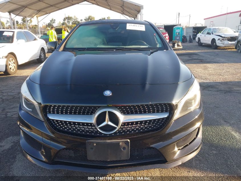 2015 MERCEDES-BENZ CLA-CLASS CLA 250 - WDDSJ4EB9FN193645