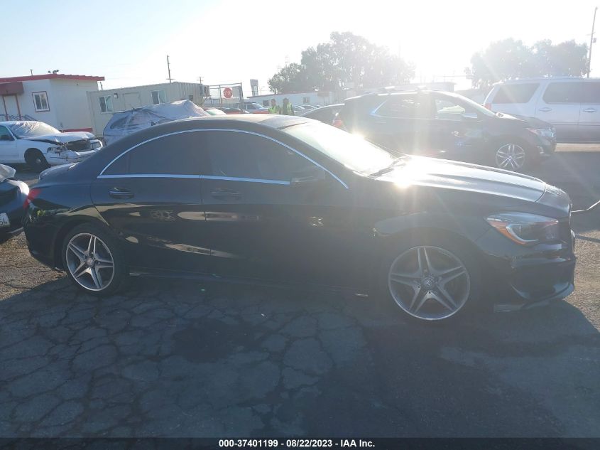 2015 MERCEDES-BENZ CLA-CLASS CLA 250 - WDDSJ4EB9FN193645