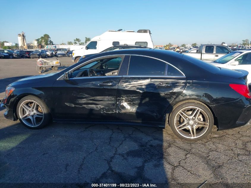 2015 MERCEDES-BENZ CLA-CLASS CLA 250 - WDDSJ4EB9FN193645